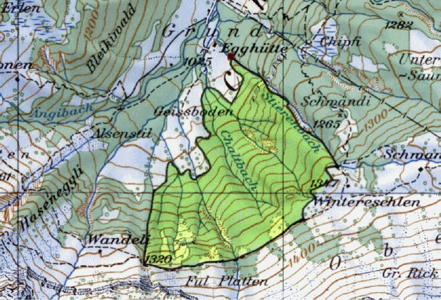 Im Raum Geissboden (Gemeinde Emmetten)