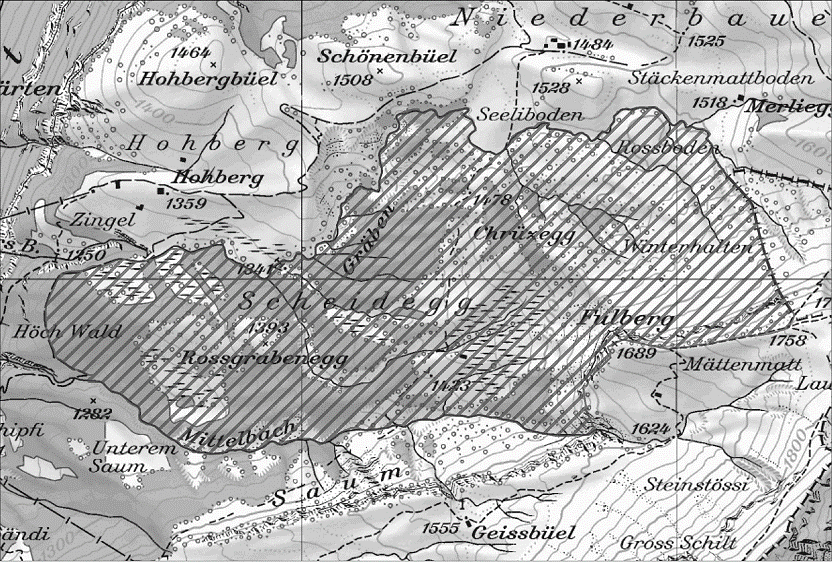 Wildruhegebiet Scheidegg