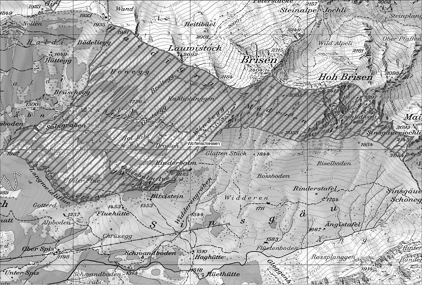 Wildruhebiet Brisen
