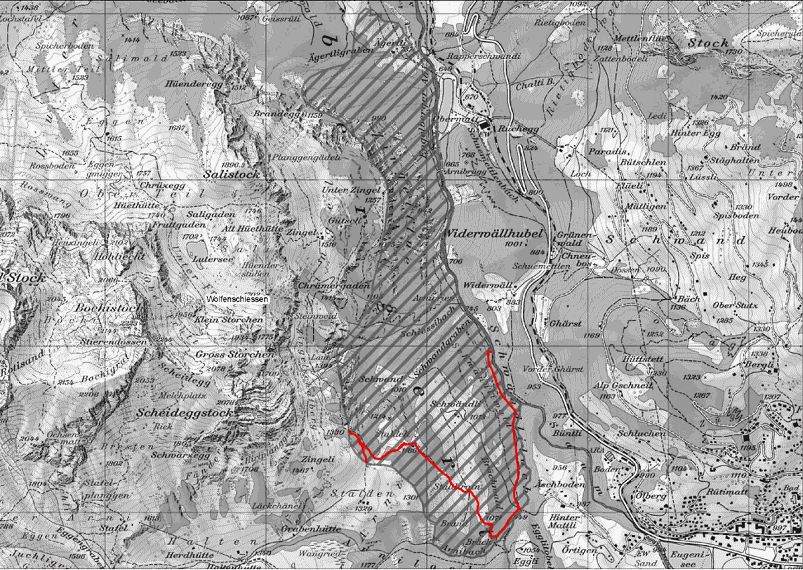 Wildruhegebiet Schwendli