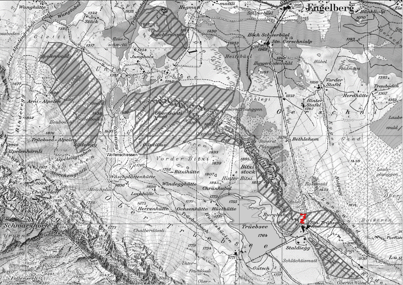 Wildruhegebiet Trübsee / Alpelen
